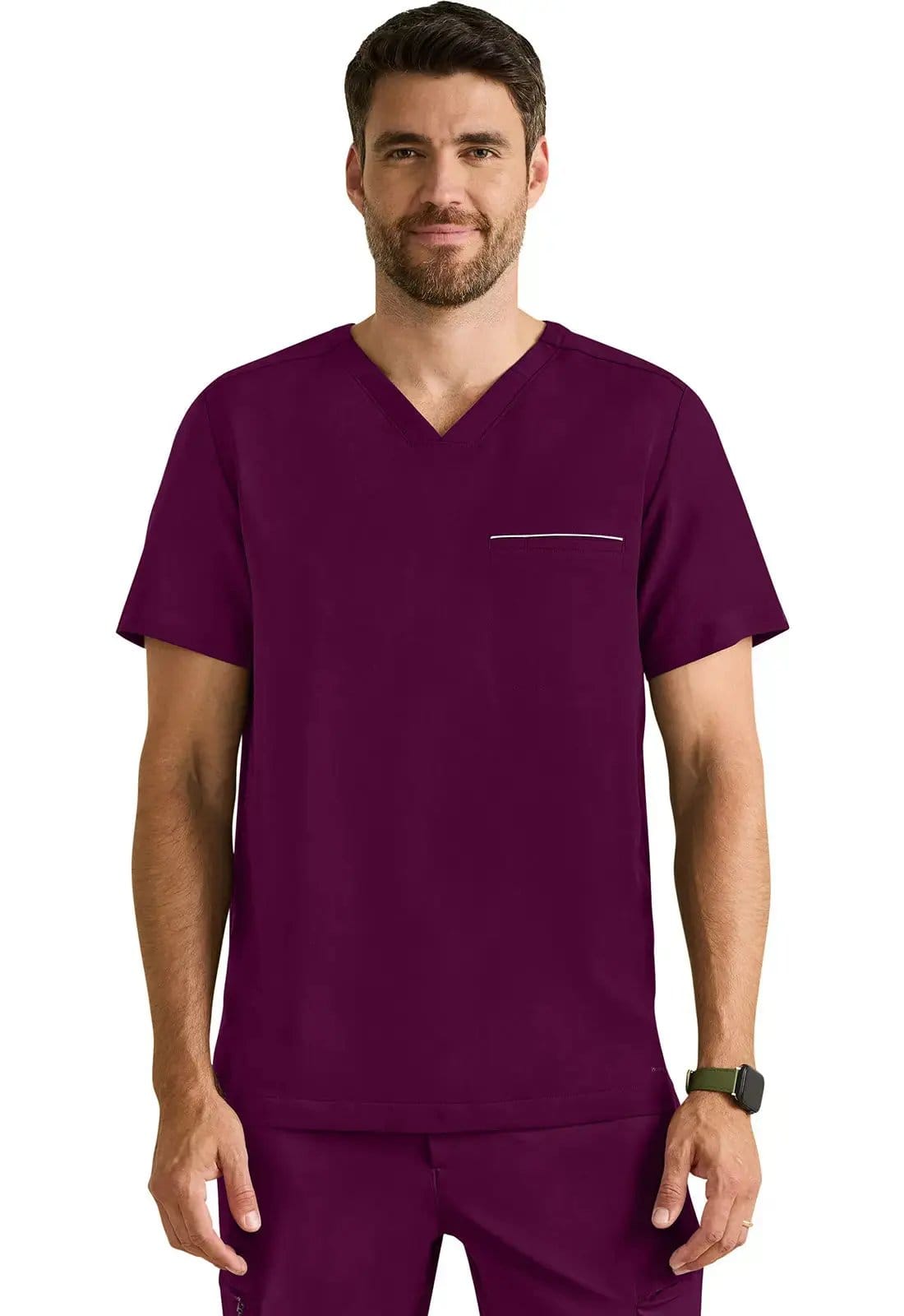 Healing Hands Purple Label Spencer Men's Scrub Top 2381 Simply Scrubs Australia
